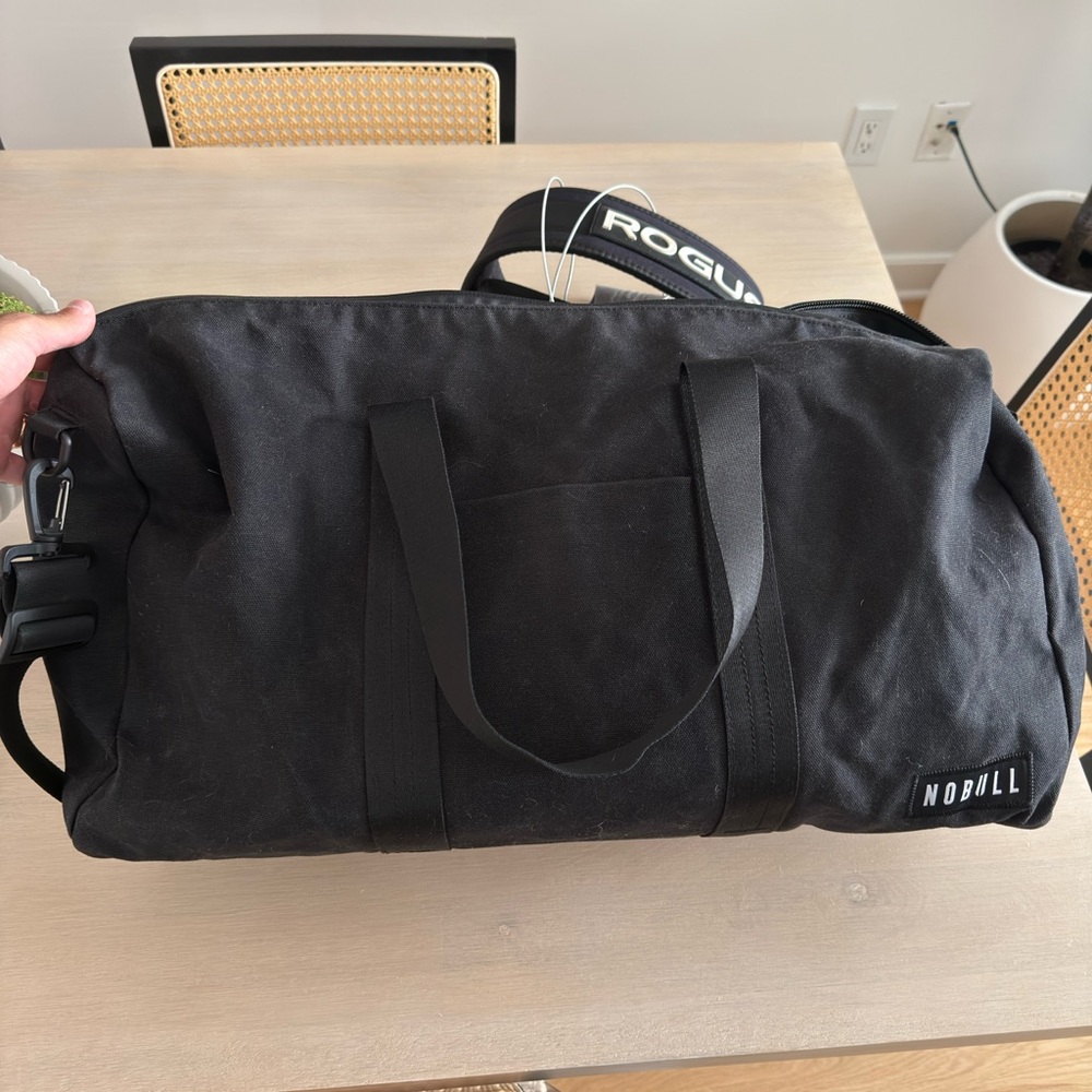 NOBULL Charcoal Duffel Bag